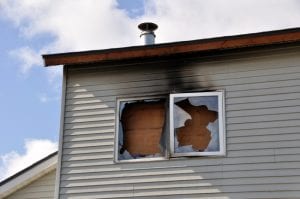 call on us for your fire damage repair