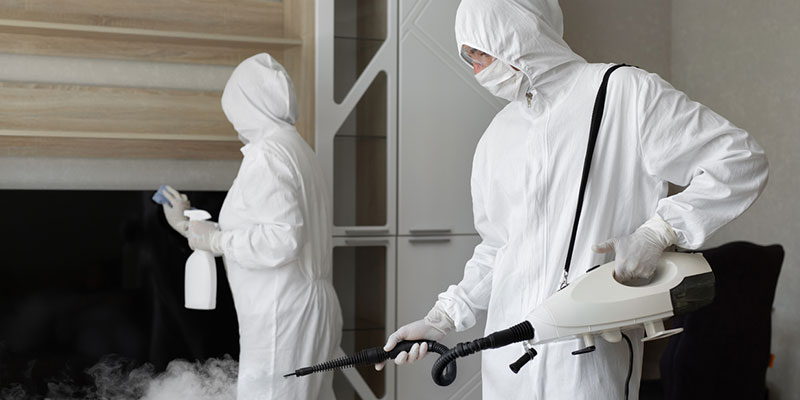 Why You Should Leave the Biohazard Cleanup to Our Professionals