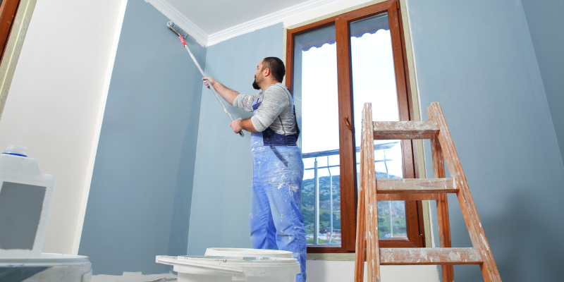 Interior Painting Will Restore Your Home to Its Former Glory