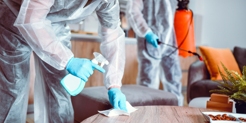 What Kinds of Situations Require Professional Biohazard Cleanup?