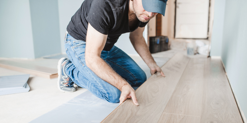 Vinyl Plank Flooring Installation in Advance, North Carolina